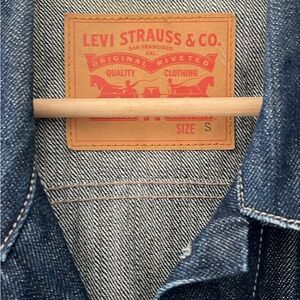 Levi's Dark Blue Denim Jeans